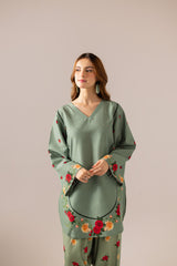 2PC Winter Dress- PRT SK14