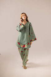 2PC Winter Dress- PRT SK14