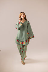 2PC Winter Dress- PRT SK14