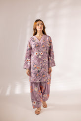 2PC Winter Dress- PRT SK16