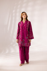 2PC Winter Dress- PRT SK25