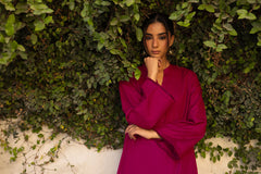 2 PC Solid FSK 03 – Plum