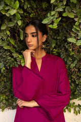 2 PC Solid FSK 03 – Plum