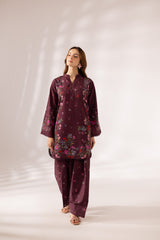 2PC Winter Dress- PRT SK28