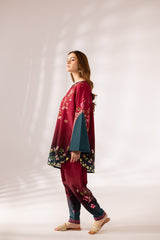 2PC Winter Dress- PRT SK35