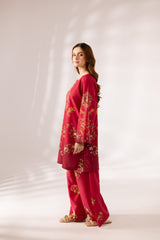 2PC Winter Dress- PRT SK41