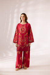 2PC Winter Dress- PRT SK41