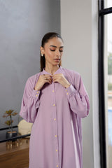 Solid 2PC Dress - SP-05 Lavender
