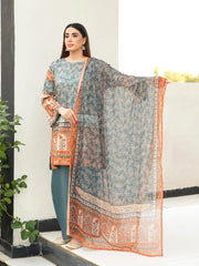 Mehraab | 3 Piece | Printed Tngmdstore