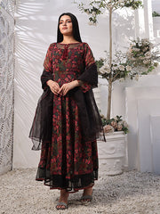 Dark Orchid Floral (FRT-71)