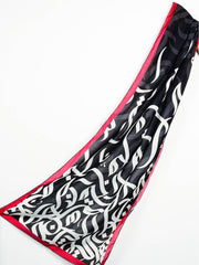 Huroof Stole (Black - Men)