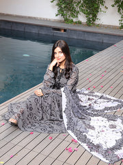 Romantic Maxi Dress (FRT-87)