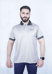 Signature Polo Shirt Grey