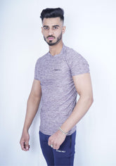 Texture Grey Drifit Tee