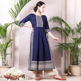 Blue Gather Set D2010