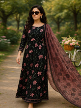 Midnight Bloom (Unstitched) LUS-01