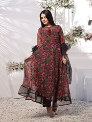 Dark Orchid Floral (FRT-71)