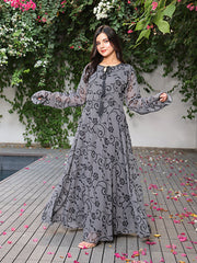 Romantic Maxi Dress (FRT-87)