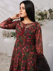 Dark Orchid Floral (FRT-71)