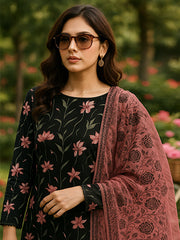 Midnight Bloom (Unstitched) LUS-01