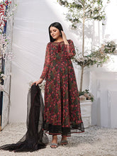 Dark Orchid Floral (FRT-71)