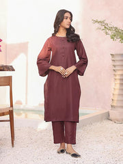 Burnt amber outfit (KP-303Laam)