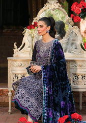 Mira - Embroidered Corduroy 3PC