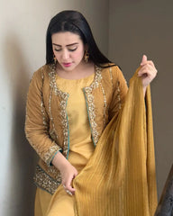 Korean Silk 3 Piece SS-2025