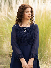 cean Serenity Smocking Maxi (FR-696Laam)