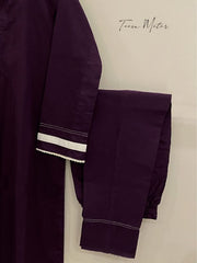 Plum 2pc “khadder “