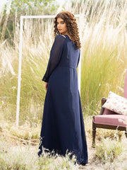 cean Serenity Smocking Maxi (FR-696Laam)