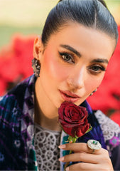 Mira - Embroidered Corduroy 3PC