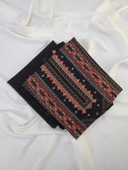 MD 02 - Embroidered Lawn 3P