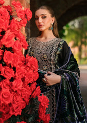 Nyra - Embroidered Corduroy 3PC