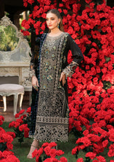 Nyra - Embroidered Corduroy 3PC