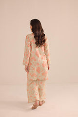 2PC SUMMER UNSTITCHED - PRT3009