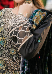 Nyra - Embroidered Corduroy 3PC