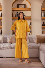 Mustard Lawn 2PC Co-ord Set