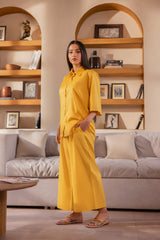 Mustard Lawn 2PC Co-ord Set