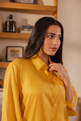 Mustard Lawn 2PC Co-ord Set