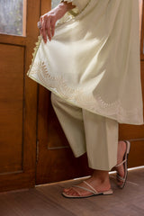 Pistachio Embroidered Lawn 3PC Suit