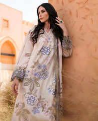 RSL23-D3-B - Festive 3P-Lawn