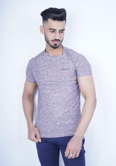 Texture Grey Drifit Tee