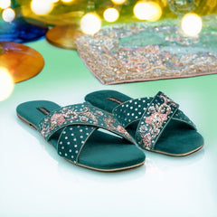 Akaya Slides (Green)