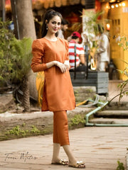 Orange 2pc “Khadder"