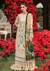 Zeya - Embroidered Corduroy 3PC