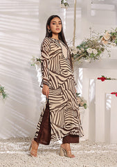 Ochre streaks shirt (FR-754)