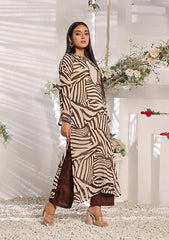 Ochre streaks shirt (FR-754)