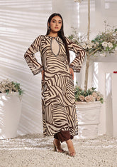 Ochre streaks shirt (FR-754)