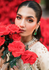 Zeya - Embroidered Corduroy 3PC